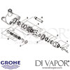 Grohe Grohtherm XL Thermostat Mixer Shower Spares
